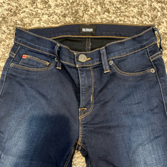 Hudson Nico Midrise Super Skinny - Picture 6 of 7